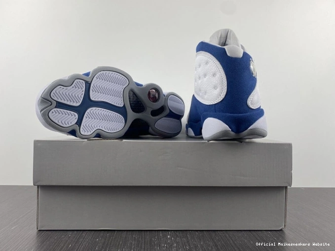 Official Maikesneakers Blue 414571-164 Air 13 Jordan French 0818